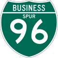 Off-Interstate Business Spur route shield