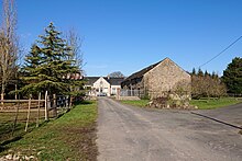 Photographie d'ensemble du lieu-dit des Cohardières.