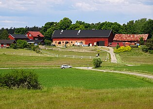 Gårdens ekonomibyggnader