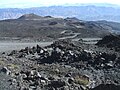 Etna mendiko basaltoa.