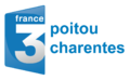 Ancien logo de France 3 Poitou-Charentes du 4 janvier 2010 au 28 janvier 2018.