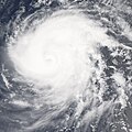 Hurricane Ioke on August 24, 2006