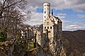 Schloss Lichtenstein, Schwäb. Alb (hatten wir schon, aber eine andere Aufnahme)