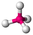 Ligandide paigutus tetraeedrilises kompleksühendis