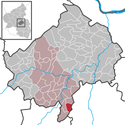 Schmittweiler – Mappa