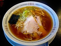 醤油ラーメン