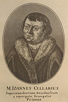 Johannes Cellarius -  Bild