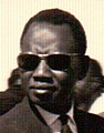 Mamadou Dia in 1962 overleden op 25 januari 2009