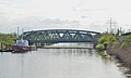 Pont del ferrocarril de la línia S2 de les rodalies