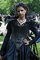 En 2013, au festival Wave-Gotik-Treffen, tenue inspirée des corps baleiné et orné de découpes au laser