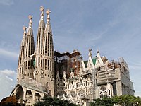 Sagrada Família, Barcelone