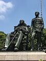 Statue at Chulalongkorn University, Bangkok