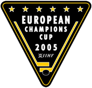 Logo des IIHF European Champions Cup 2005