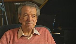 Screenshot of Temperton, taken from a BBC Television programme