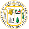 Official seal of Saddle Brook, New Jersey