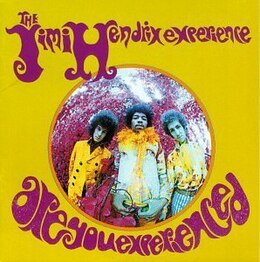 Studioalbumin Are You Experienced kansikuva