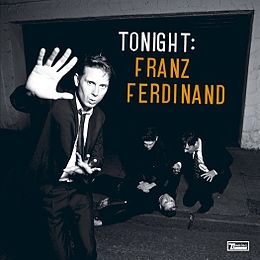 Studioalbumin Tonight: Franz Ferdinand kansikuva