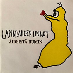 Singlen ”Äideistä rumin” kansikuva