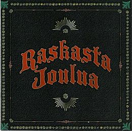 Studioalbumin Raskasta joulua kansikuva