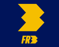 Ancien logo de FR3 du 6 mai 1986 au 21 décembre 1987.