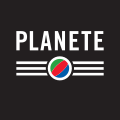 Ancien logo de Planète du 19 juin 2002 à 2004