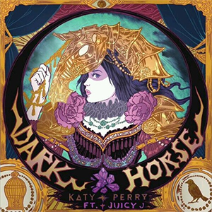 «Dark Horse» սինգլի շապիկը (Քեյթի Փերրիի և Ջուսի Ջեյ, )