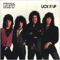 Обложка альбома KISS «Lick It Up» (1983)