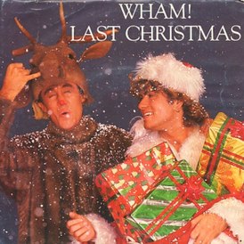 Обложка сингла Wham! «Last Christmas» (1984)