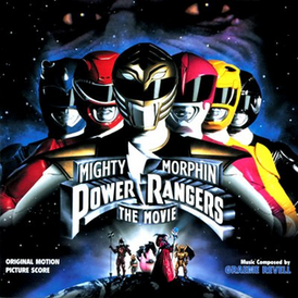 Обложка альбома Грэма Ревелла «Mighty Morphin Power Rangers The Movie: Original Motion Picture Score» ()