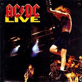 Обложка альбома AC/DC «AC/DC Live» (1992)