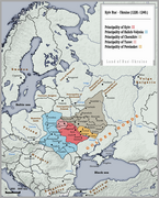 Південні князівства Русі, 1220-1240 роки