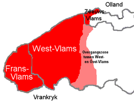 Toalgebied van 't West-Vlams