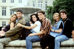 FRIENDS, Jennifer Aniston, David Schwimmer, Courteney Cox, Matt LeBlanc, Lisa Kudrow, Matthew Perry.