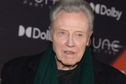 Christopher Walken at the U.S. premiere of "Dune: Part 2" held at Josie Robertson Plaza at Lincoln Centeron February 25, 2024 in New York City. (Photo by Kristina Bumphrey/Variety via Getty Images)