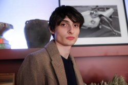 Finn Wolfhard of "The Legend of Ochi" at the Variety Sundance Studio Presented by Audible on January 26, 2025 in Park City, Utah.