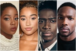 Thuso Mbedu, Amandla Stenberg, Damson Idris and Tosin Cole Children of Blood and Bone