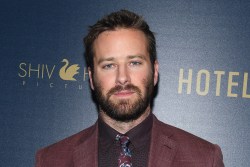 NEW YORK, NEW YORK - MARCH 17: Armie Hammer attends the "Hotel Mumbai" New York Screening at Museum of Modern Art on March 17, 2019 in New York City. (Photo by Noam Galai/Getty Images)