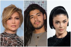 Jennifer Lopez, Jesus Guerrero, Kylie Jenner 