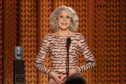 Jane Fonda SAG Lifetime Achievement