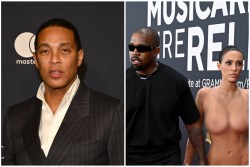 Don Lemon, Kanye West, Bianca Censori