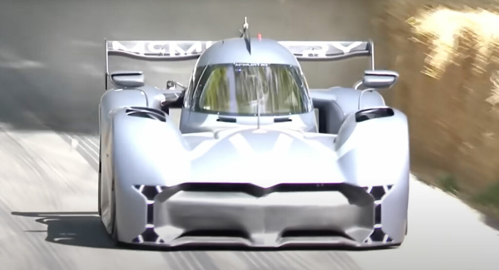 McMurtry Will Build Road-Legal Version Of Single-Seat Goodwood Record Breaking Fan Car