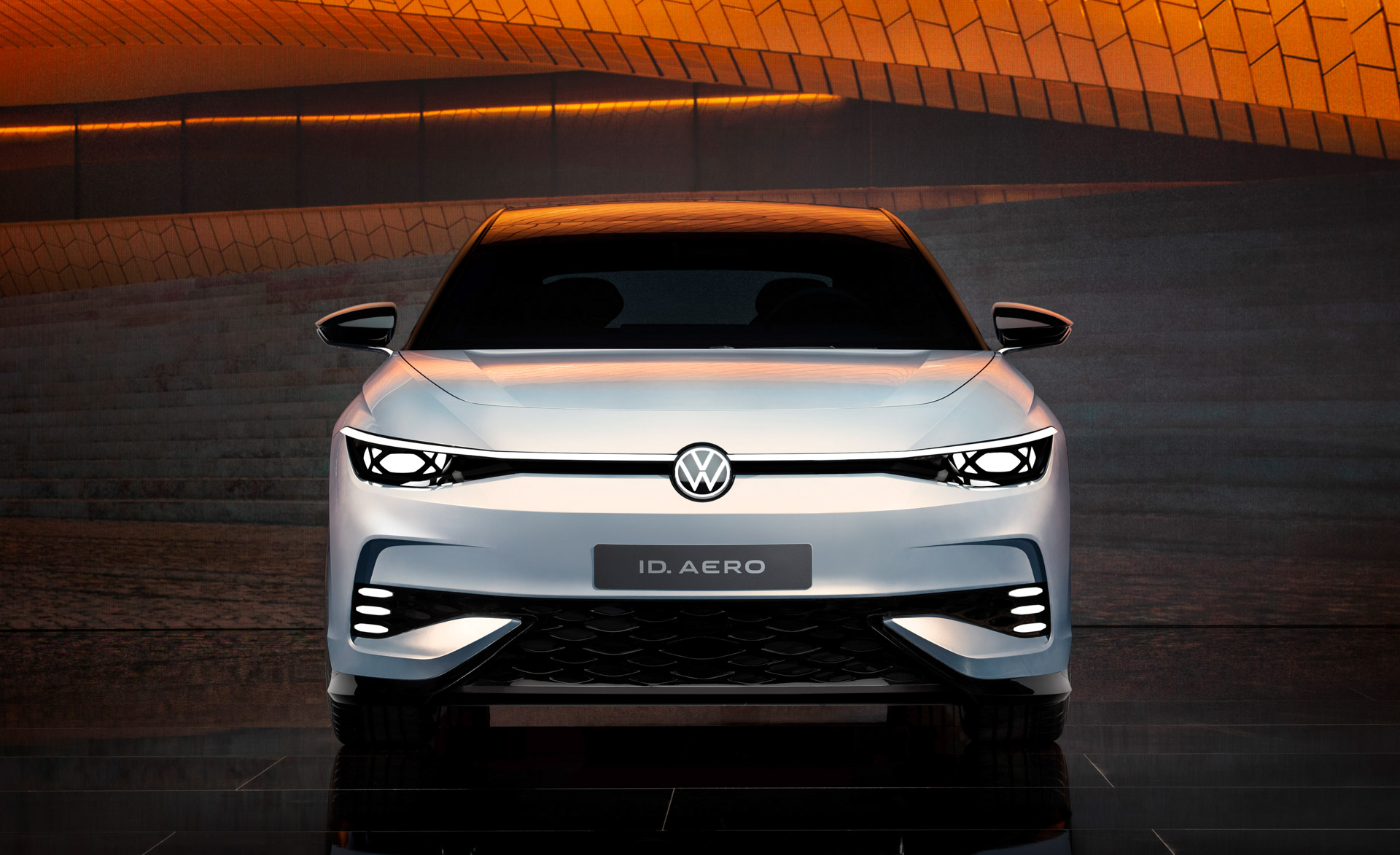 2023 Volkswagen ID. Aero Luxury Electric Sedan Concept Is VW’s Tesla Model 3, Has 385-Mile Range