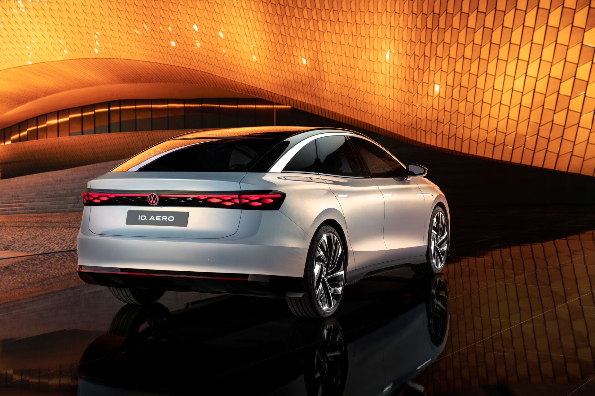 2023 Volkswagen ID. Aero Luxury Electric Sedan Concept Is VW’s Tesla Model 3, Has 385-Mile Range