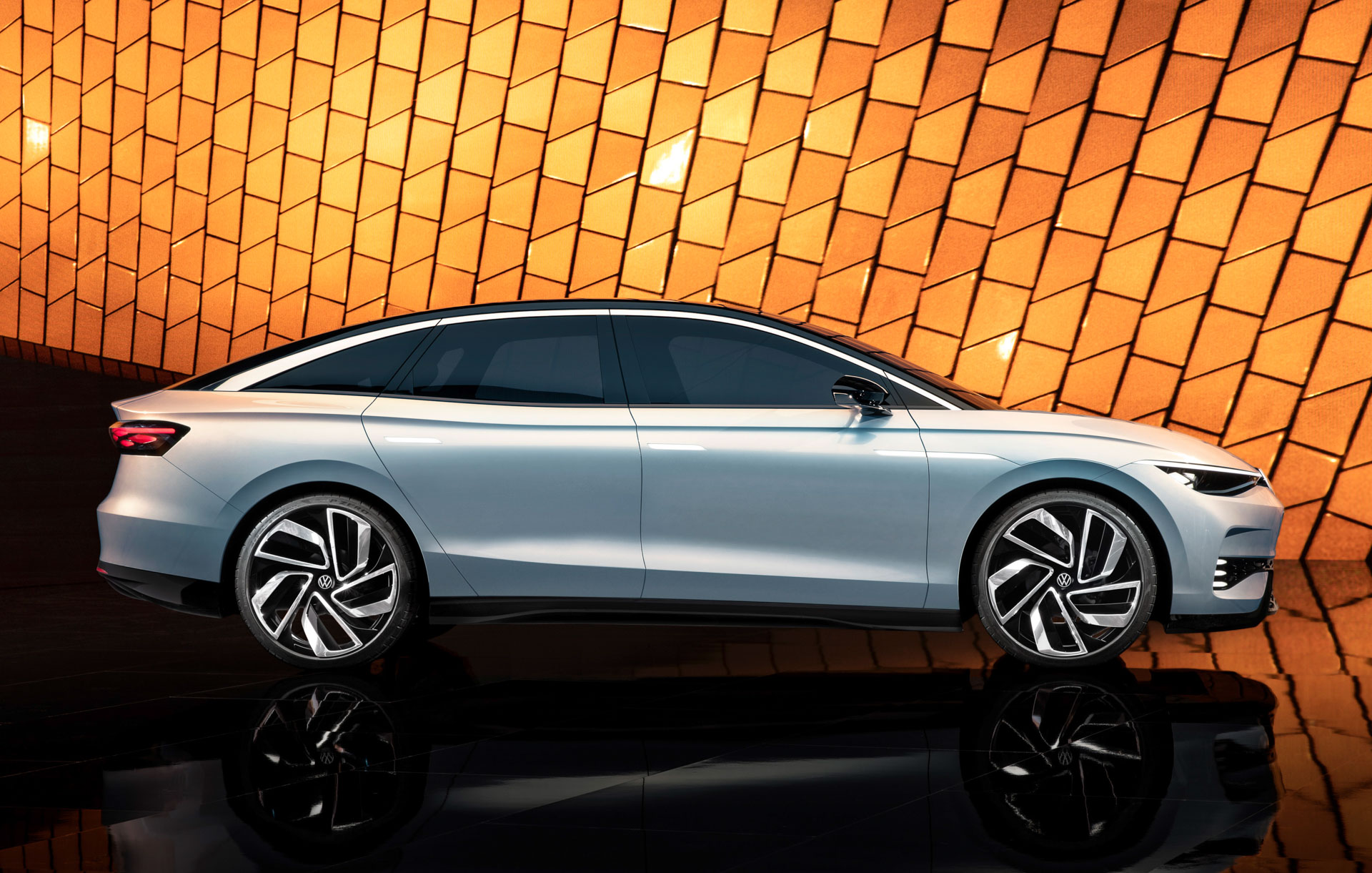 2023 Volkswagen ID. Aero Luxury Electric Sedan Concept Is VW’s Tesla Model 3, Has 385-Mile Range