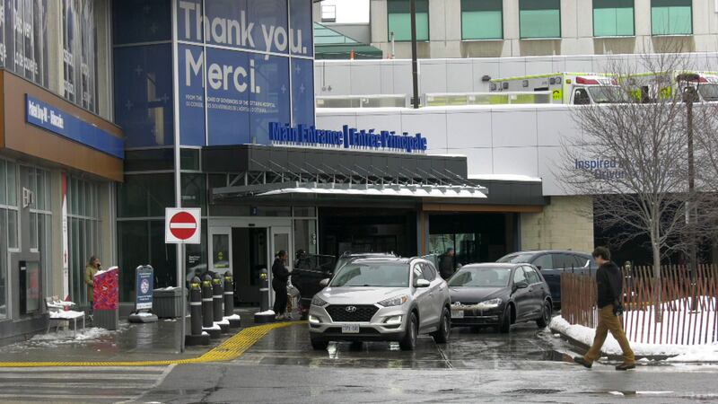 The Ottawa Hospital General Campus taps into overflow space to manage flu season pressures