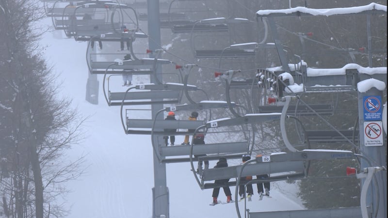 Ski hills thankful for snow as region braces for warm weather