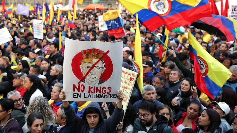 Trump invites Colombian president to White House days after threatening it with military strike