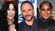 Cher Dave Matthews Mary J Blige