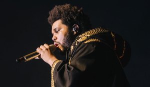 the weeknd