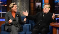 brandi carlile elton john late show with stephen colbert